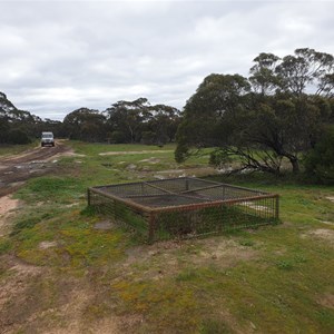 Old well at the Round Swamp on the Milmed Rock Track