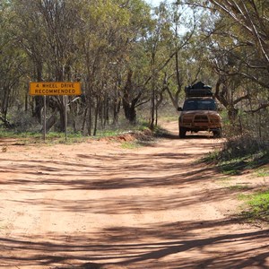 Mt Dare Track - SA-NT Border