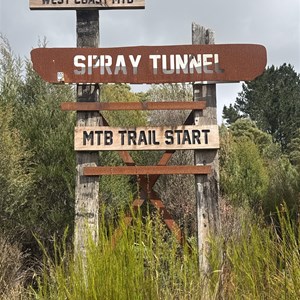 Spray Tunnel loop walk/ride