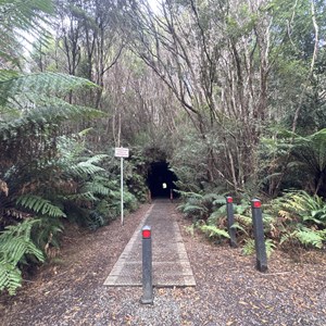 Spray Tunnel (North End)