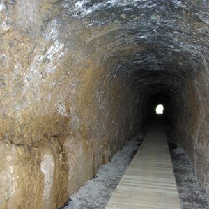 Spray tunnel