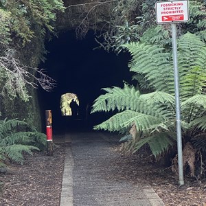 Spray Tunnel (South End)