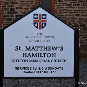 St Matthew's Anglican Church & Cemetery