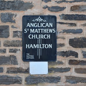 St Matthew's Anglican Church & Cemetery