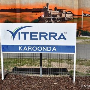 Karoonda Silo Art Site