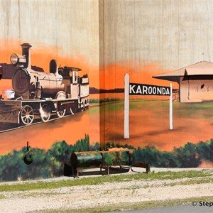 Karoonda Silo Art Site