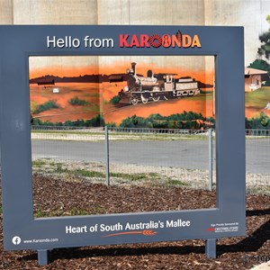 Karoonda Silo Art Site