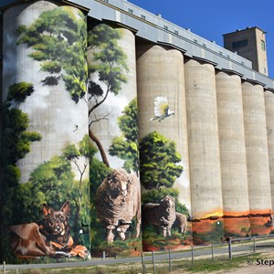 Karoonda Silo Art Site