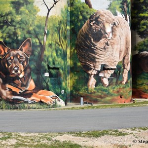 Karoonda Silo Art Site