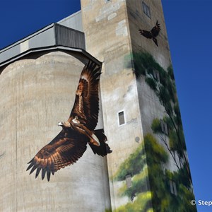 Karoonda Silo Art Site