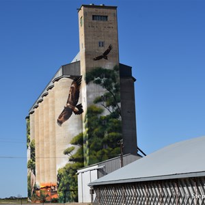 Karoonda Silo Art Site