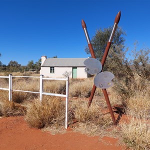 Albert Namatjira's House