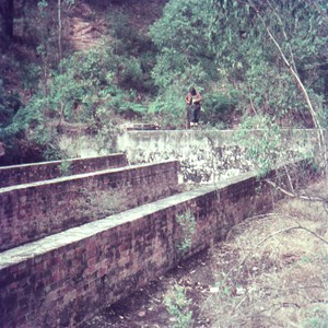 Century old brickwork