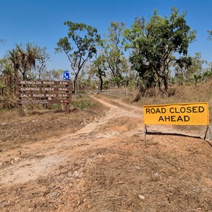 Tjaynera Falls Campsite