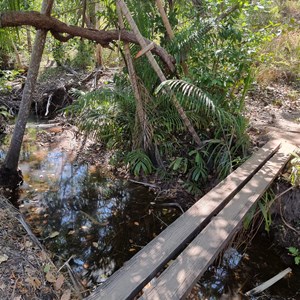 Tjaynera Falls Campsite