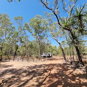 Tjaynera Falls Campsite