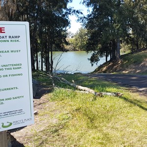 Boat ramp