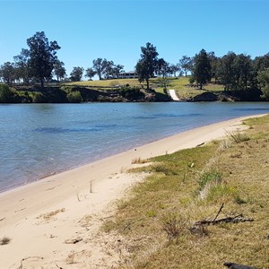 Beach at Site 34