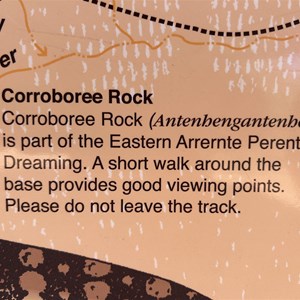 Corroboree Rock