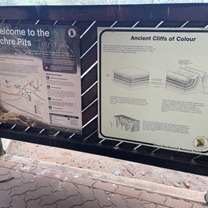 Ochre Pits