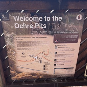 Ochre Pits