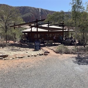 Ormiston Gorge Carpark & Kiosk