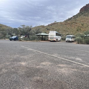 Ormiston Gorge Carpark & Kiosk