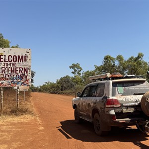 Savannah Way, NT-QLD Border