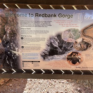 Redbank Gorge Picnic Area