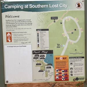 Southern Lost City