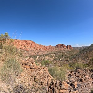 Trephina Gorge