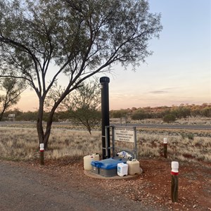 Lake Macleod Rest Area