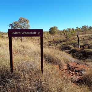 Signed start of trail