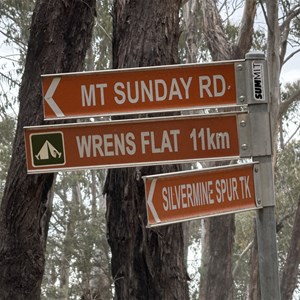 Heyfield Jamieson Rd & Mt Sunday Tk & Silvermine Spur Tk