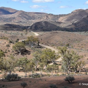 Parachilna Gorge Drive Lookout