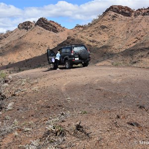 Parachilna Gorge Drive Lookout