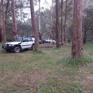 Dry River, Wonnangatta (Campsite)