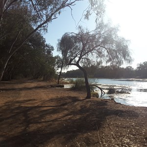 Nyngan wier