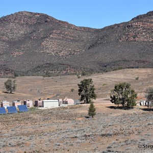 Wilpena Solar Power Viewing Area