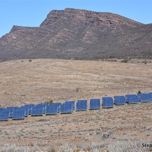 Wilpena Solar Power Viewing Area