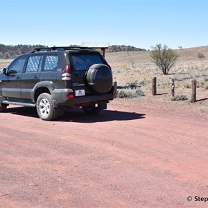 Wilpena Solar Starting Point and Carpark