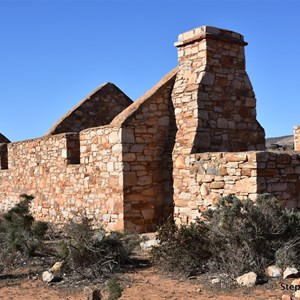 Kanyaka Woolshed Ruins