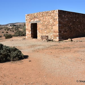 Kanyaka Woolshed Ruins