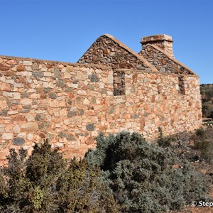 Kanyaka Woolshed Ruins