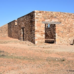 Kanyaka Woolshed Ruins