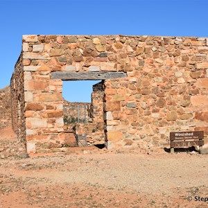 Kanyaka Woolshed Ruins