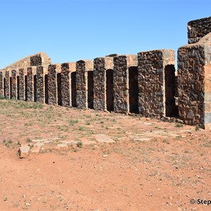 Kanyaka Woolshed Ruins