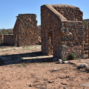 Kanyaka Woolshed Ruins