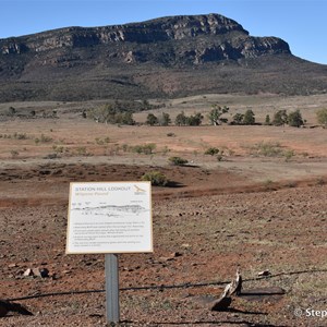 Rawnsley Station Lookout