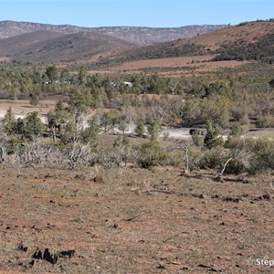 Rawnsley Station Lookout